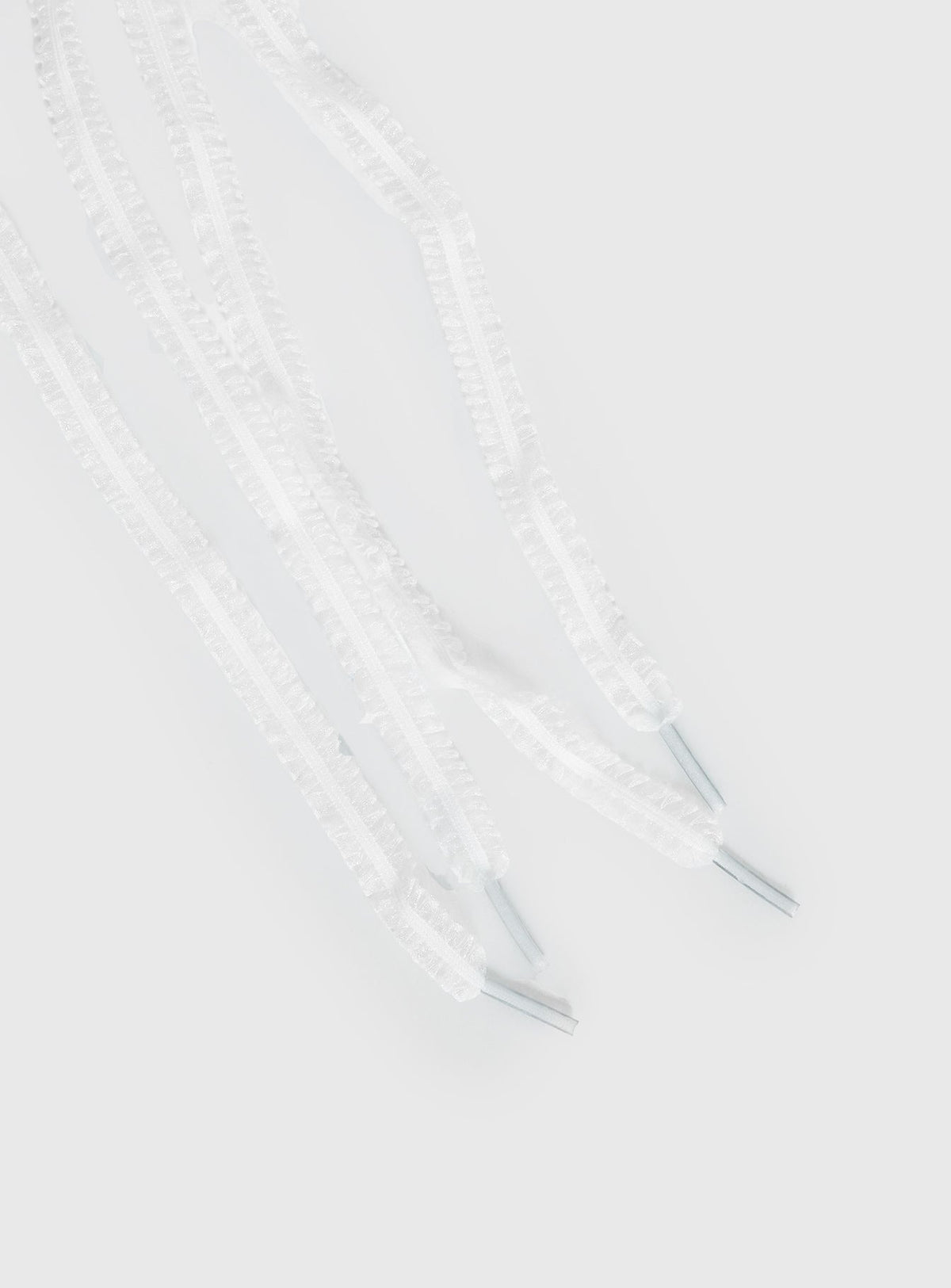 Fateful Lace Shoelaces White