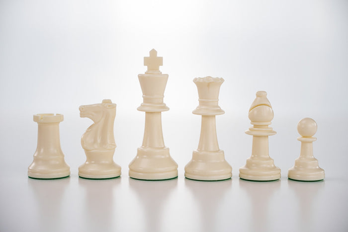 3 3/4" Basic Club Chess Pieces - Piece - Chess-House