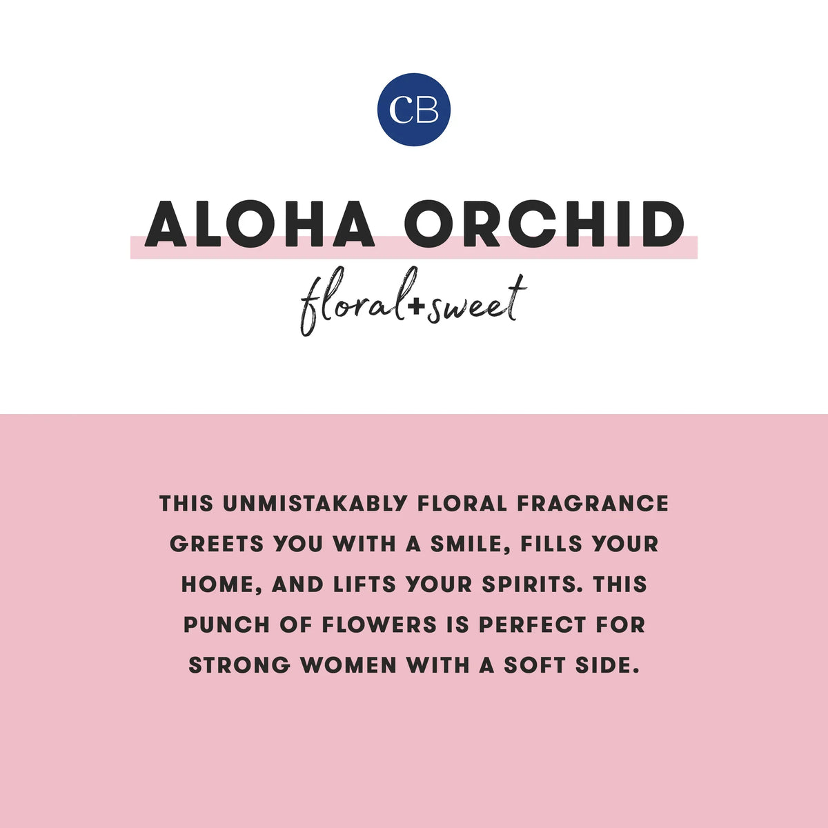 CAPRI BLUE - Aloha Orchid Petite Candle, 8 oz