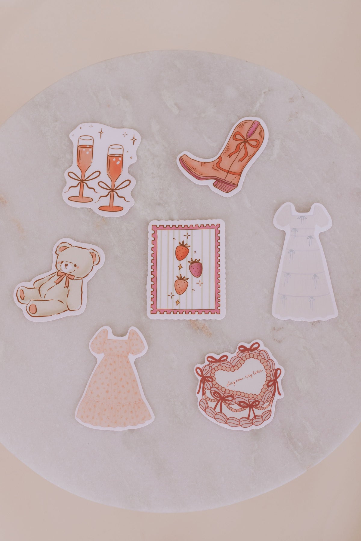 Cowgirl Boot Sticker