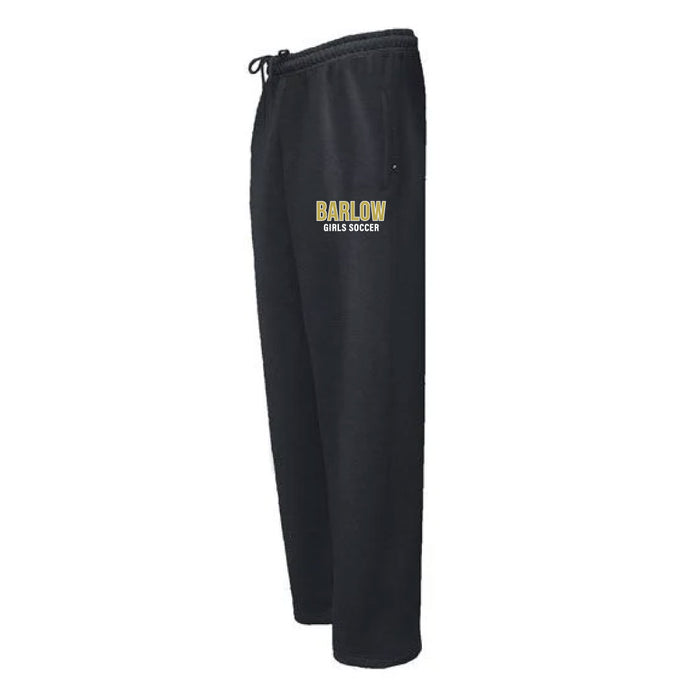Barlow Girls Soccer Sweatpants Logowear Barlow Girls Soccer Black Adult XS