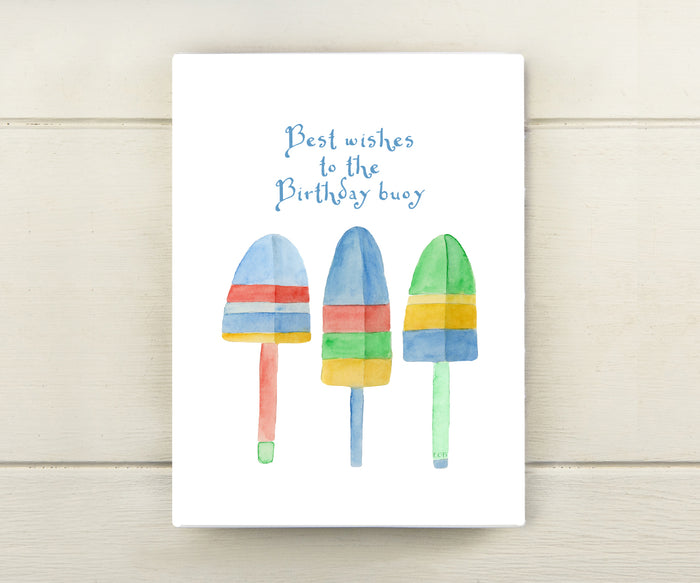 Birthday Buoy Card