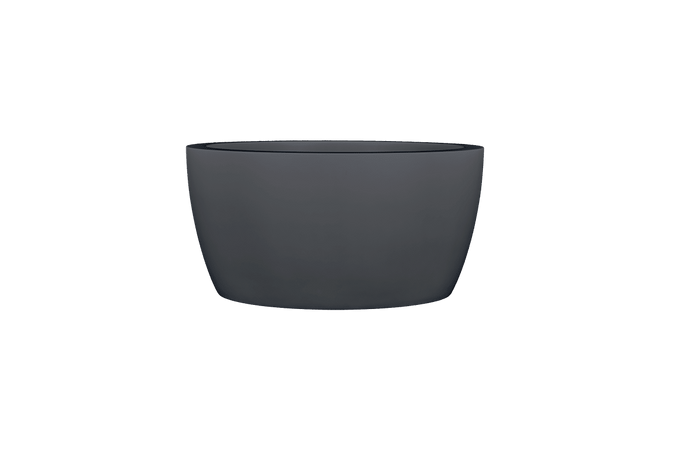 Matte Charcoal / Small / No