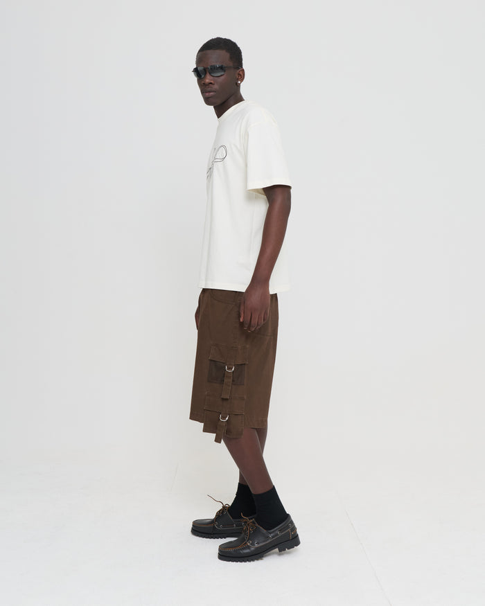 Cotton Tee - Off White