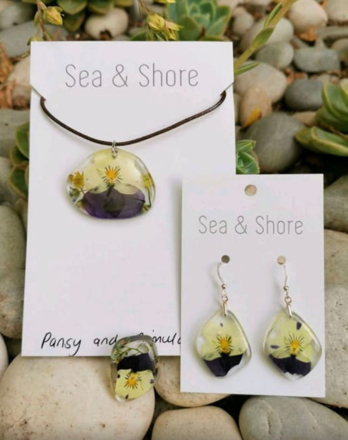 Fynbos Dangly Earrings