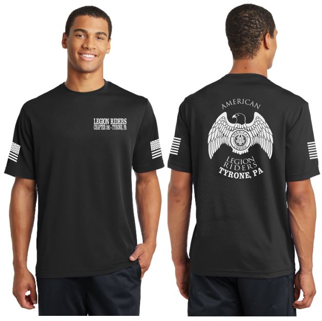 LR - 281 Reflective Tee - 100% Mesh Polyester