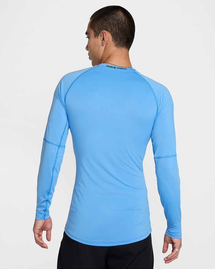 NIKE Pro Men's Dri-FIT Tight Long-Sleeve Fitness Top FB7919 412