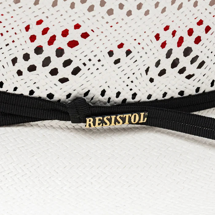 Resistol Nash 20X Straw Cowboy Hat