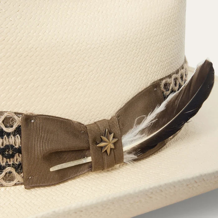 Stetson Lonetree Fashion Straw Hat in Natural