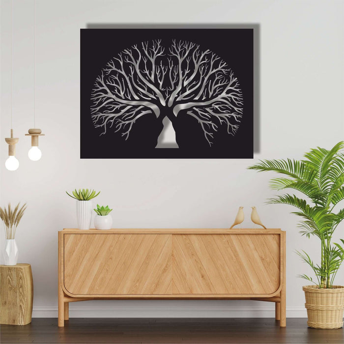 Tree Metal Wall Art - Decor available at Dekadron for $139.90