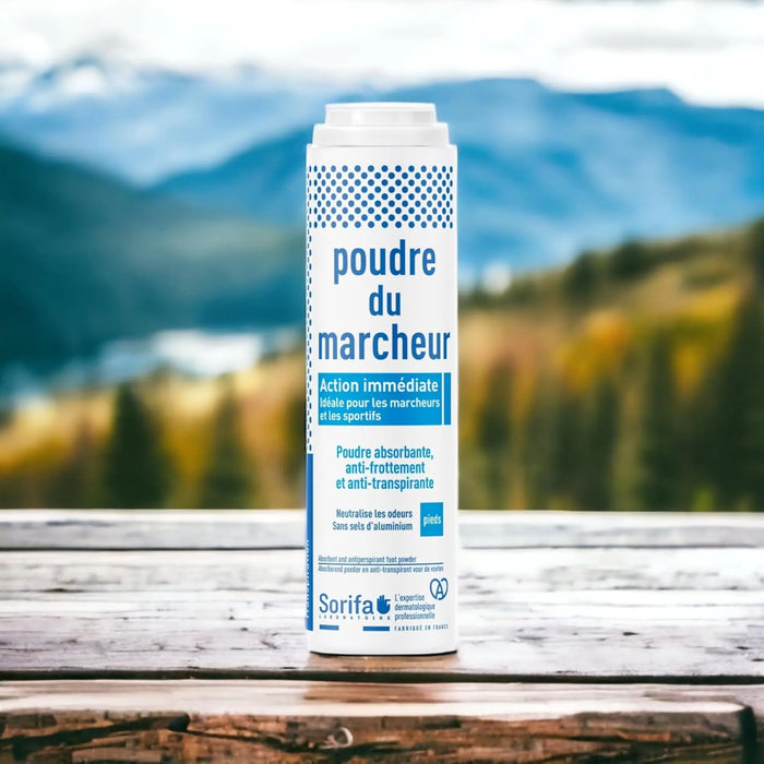 Walker's Powder - Perspiration and maceration of the feet - 100 g Laboratoire Sorifa