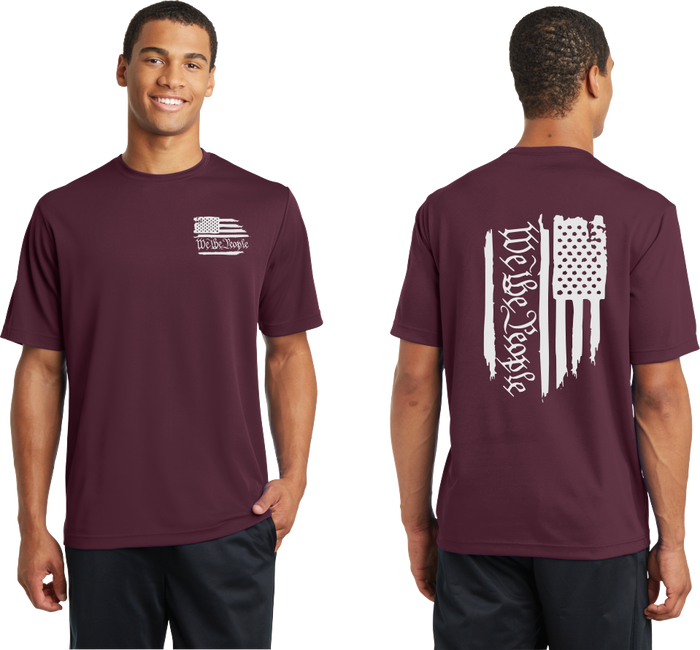 Small / Maroon