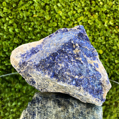 1.56kg 11x13x13 cm Blue Lapis Lazuli from Afghanistan