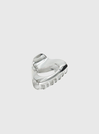 Layken Hair Clip Silver