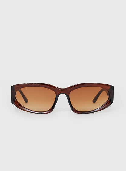 Maceline Sunglasses Brown