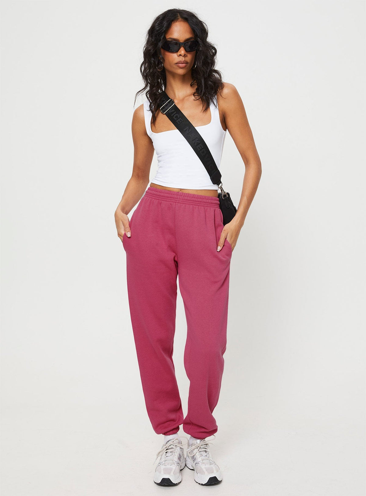 Renna Track Pants Pink