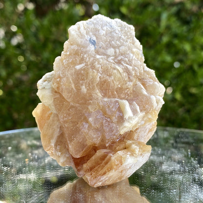 236g 7x5x4cm Orange Scheelite from China - Locco Decor