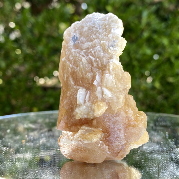 236g 7x5x4cm Orange Scheelite from China - Locco Decor