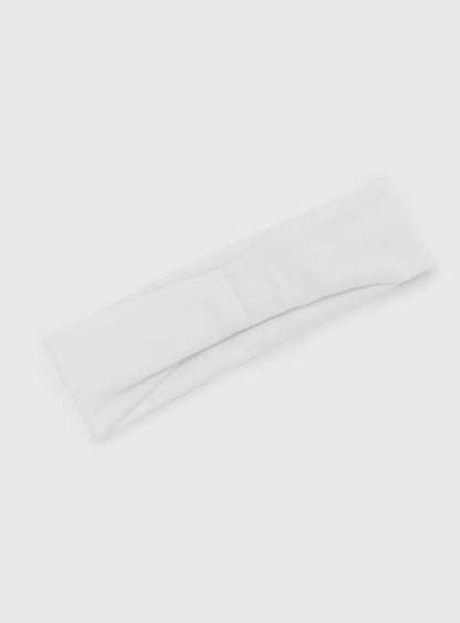 The Juney Headband White