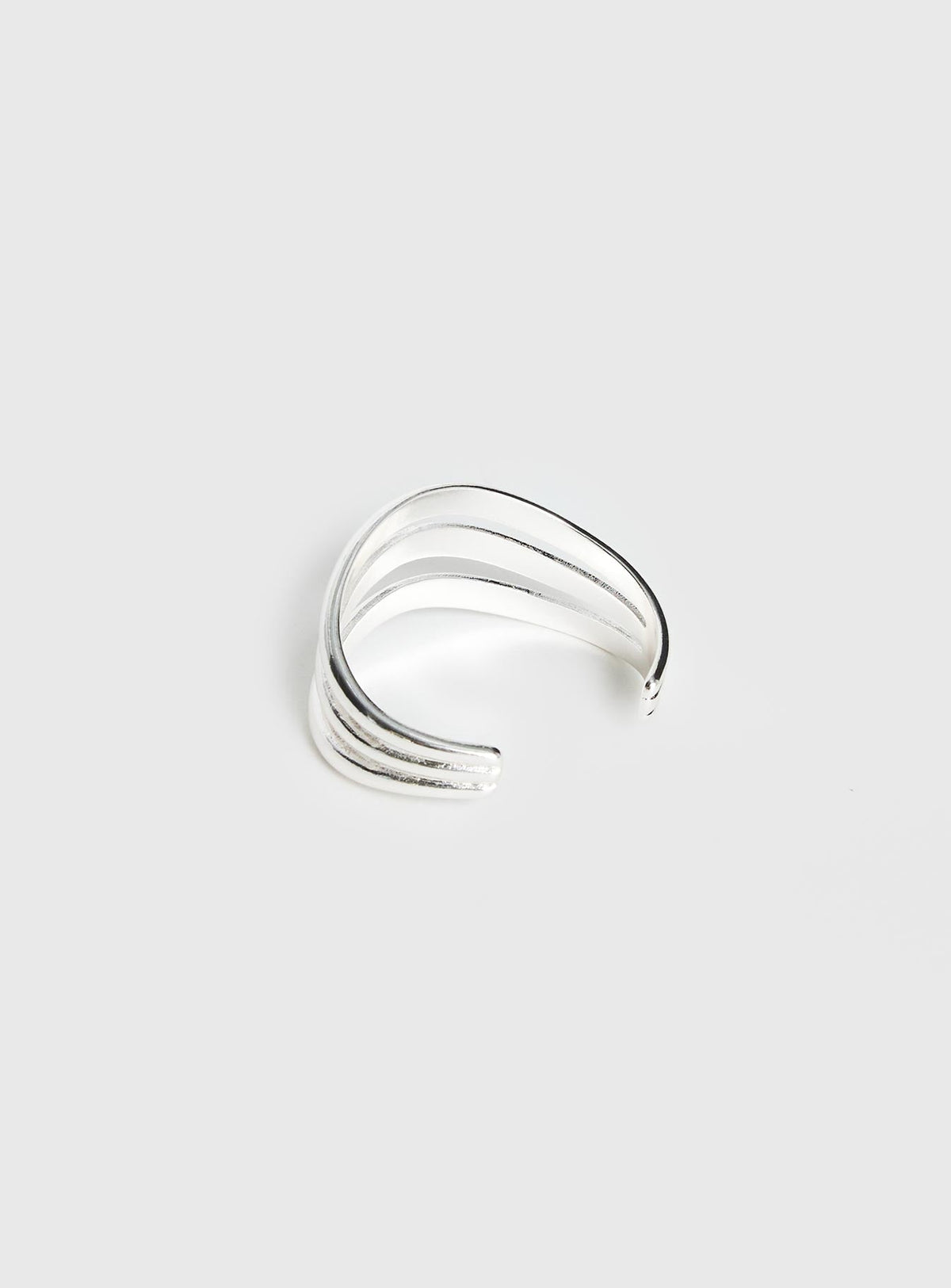 Midnight In Paris Cuff Silver