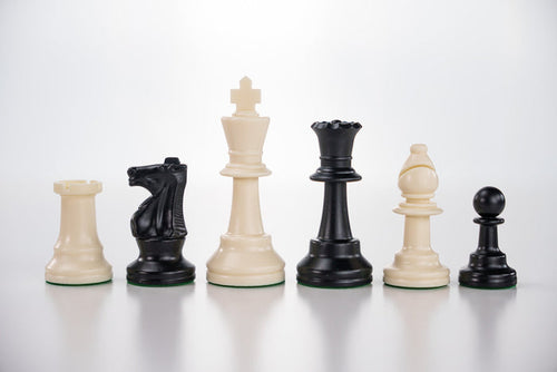 3 3/4" Basic Club Chess Pieces - Piece - Chess-House