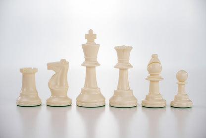 3 3/4" Basic Club Chess Pieces - Piece - Chess-House