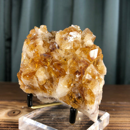 356g 3.5x3x2cm Yellow Heat Treated Amethyst Citrine from Uruguay