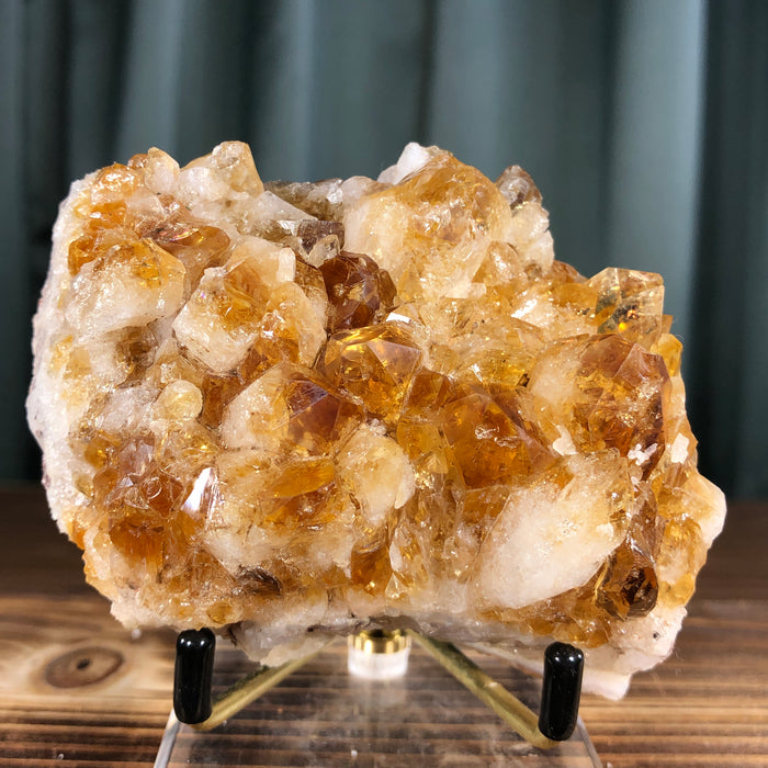 356g 3.5x3x2cm Yellow Heat Treated Amethyst Citrine from Uruguay