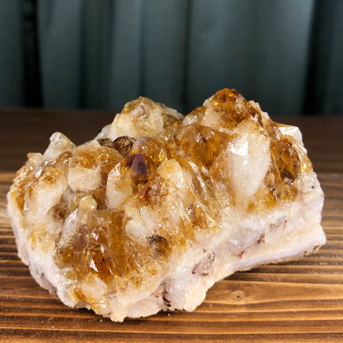 356g 3.5x3x2cm Yellow Heat Treated Amethyst Citrine from Uruguay