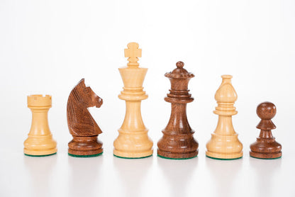 3.75" Championship Series Chess Pieces - Acacia - Piece - Chess-House