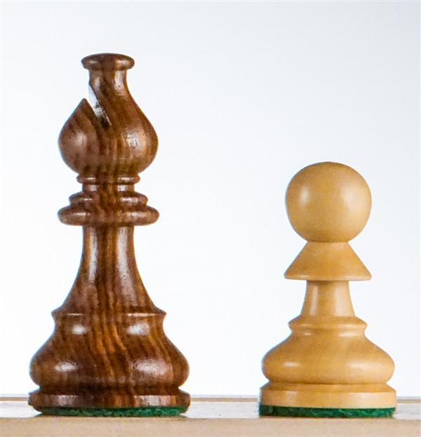 3.75" Championship Series Chess Pieces - Acacia - Piece - Chess-House