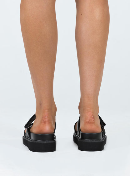 Morrison Sandals Black