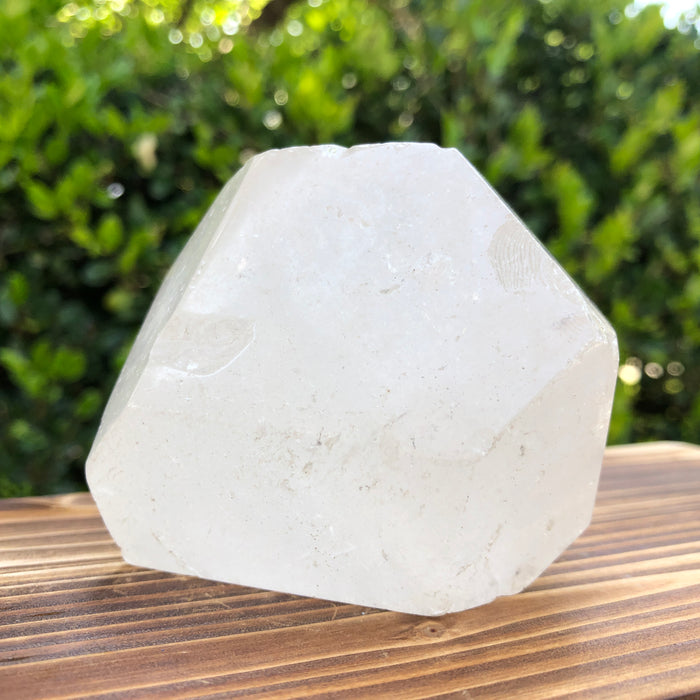544g 8x7x7cm White Calcite Polished  from China