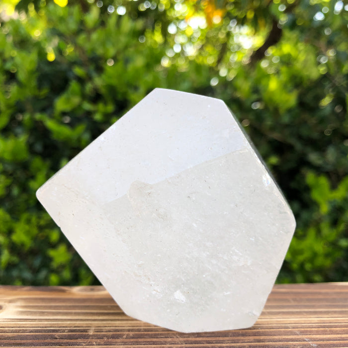 544g 8x7x7cm White Calcite Polished  from China