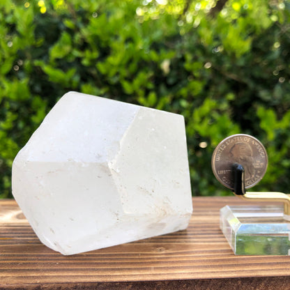 544g 8x7x7cm White Calcite Polished  from China