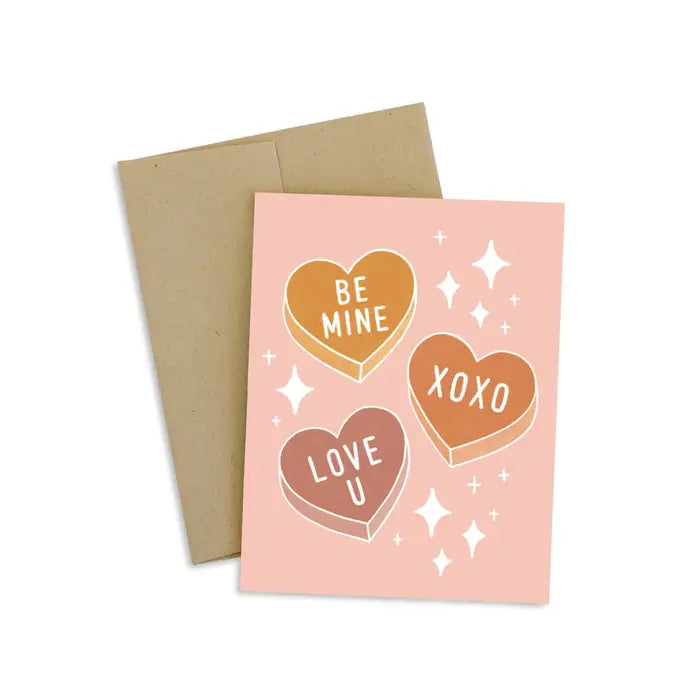 Be Mine Card