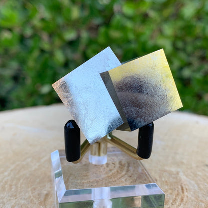66.7g 3x3x2cm Intergrown Gold Spanish Pyrite from Spain