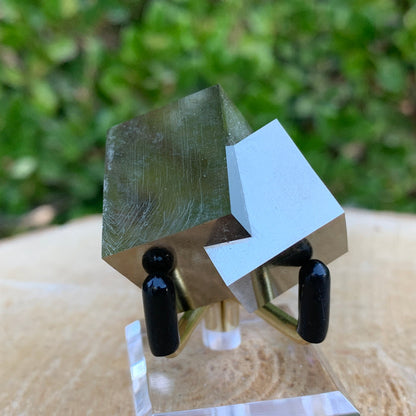 66.7g 3x3x2cm Intergrown Gold Spanish Pyrite from Spain