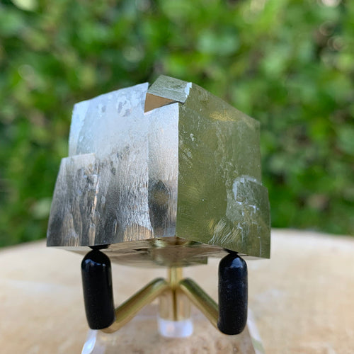 74.6g 2x2x2cm Intergrown Gold Spanish Pyrite from Spain