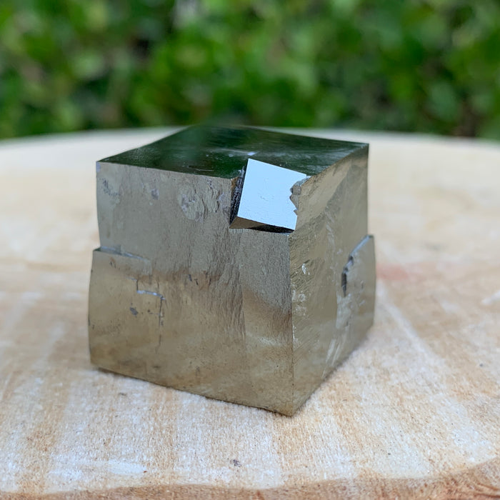 74.6g 2x2x2cm Intergrown Gold Spanish Pyrite from Spain
