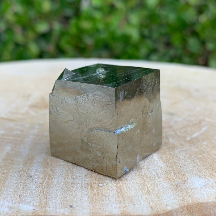 74.6g 2x2x2cm Intergrown Gold Spanish Pyrite from Spain