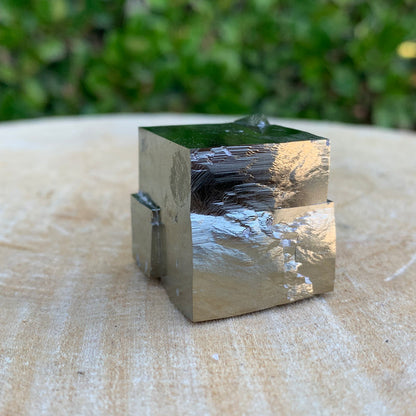 74.6g 2x2x2cm Intergrown Gold Spanish Pyrite from Spain