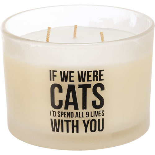 9 Lives Candle FINAL SALE