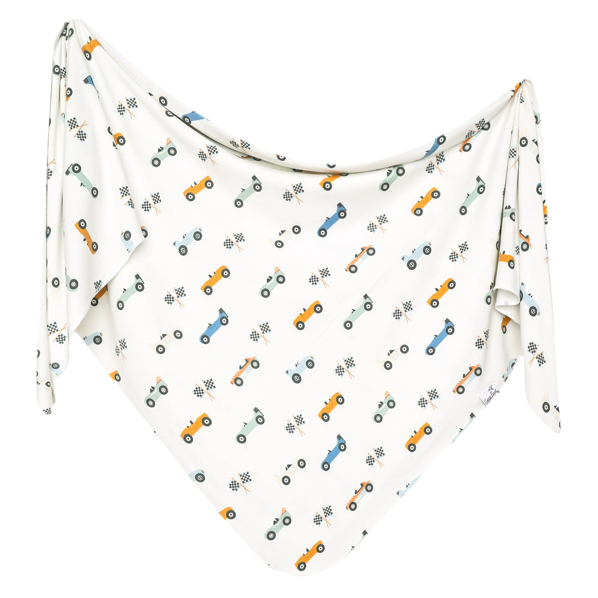 Knit Swaddle Blanket - Speedster