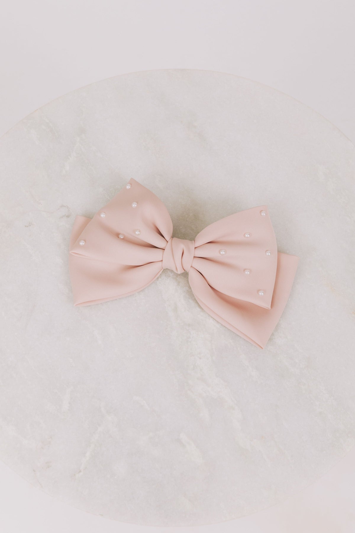 Blushing For You Bow