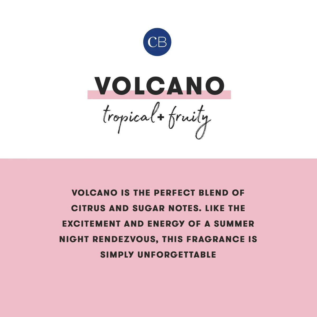 CAPRI BLUE - Volcano Mercury Iridescent Signature Candle, 19 oz