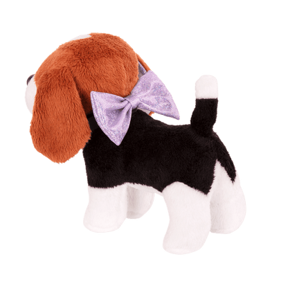 Beagle dog plushie