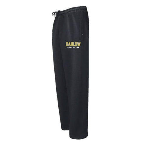 Barlow Girls Soccer Sweatpants Logowear Barlow Girls Soccer Black Adult XS