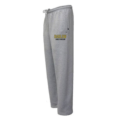 Barlow Girls Soccer Sweatpants Logowear Barlow Girls Soccer Grey Adult XS