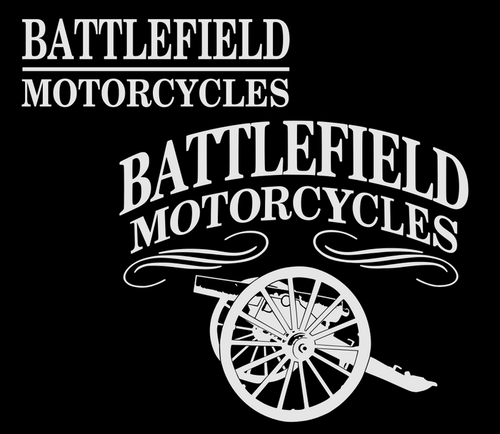 Battlefield Cannon (Big Front) - Reflective Tee- Dry Blend